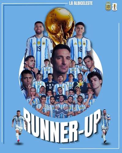 Argentina Runner-up